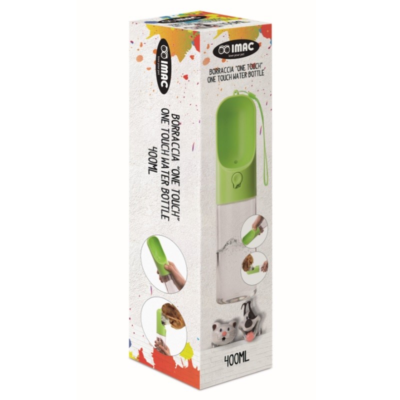BORRACCIA ACQUA PER CANE "ONE TOUCH" ml 400