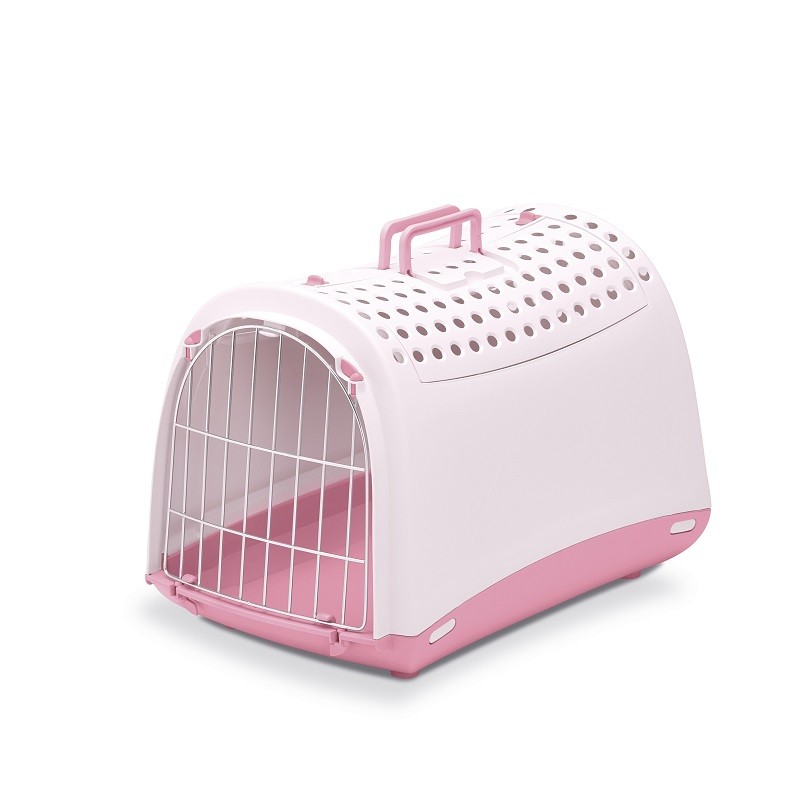 TRASPORTINO IMAC "LINUS CABRIO" ROSA CHIARO cm 50 x 32 x 34,5
