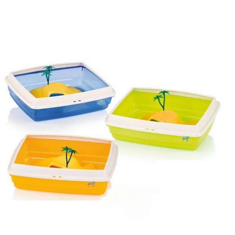 TARTARUGHIERA CRETA cm 42 x 33 x 14