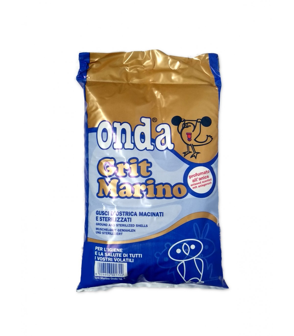 ONDA GRIT MARINO LETTIERA AI GUSCI D'OSTRICA KG 5