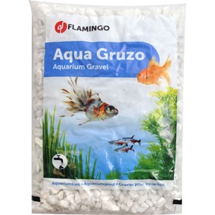 GHIAIA ORNAMENTALE PER ACQUARIO BIANCA kg 1