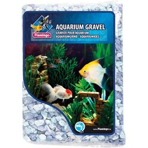 GHIAIA ORNAMENTALE PER ACQUARIO BLU gr 900