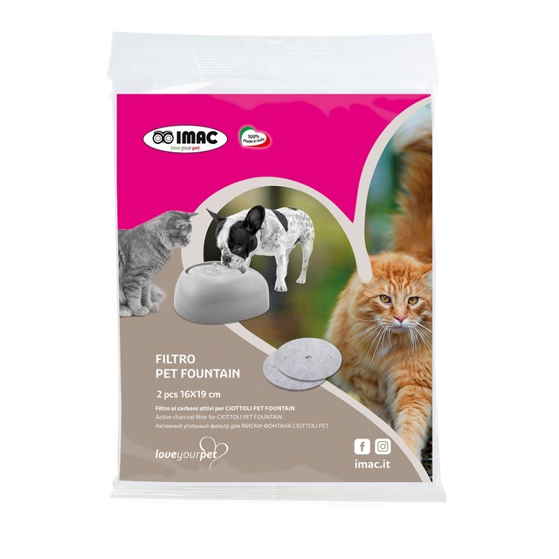 FILTRO DI RICAMBIO PET FOUNTAIN IMAC
