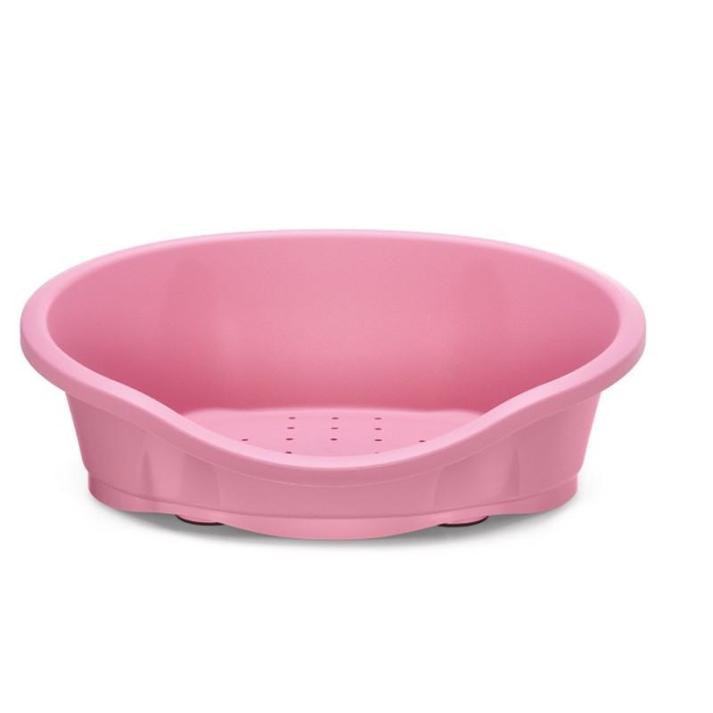 CUCCETTA in PLASTICA IMAC "DIDO 80" ROSA cm 80 x 57 x 24,5 h