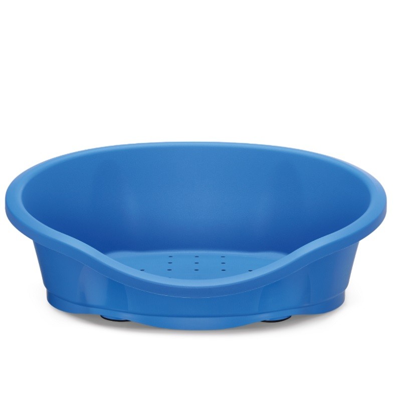 CUCCETTA in PLASTICA IMAC "DIDO 110" BLU cm 110 x 78 x 32 h