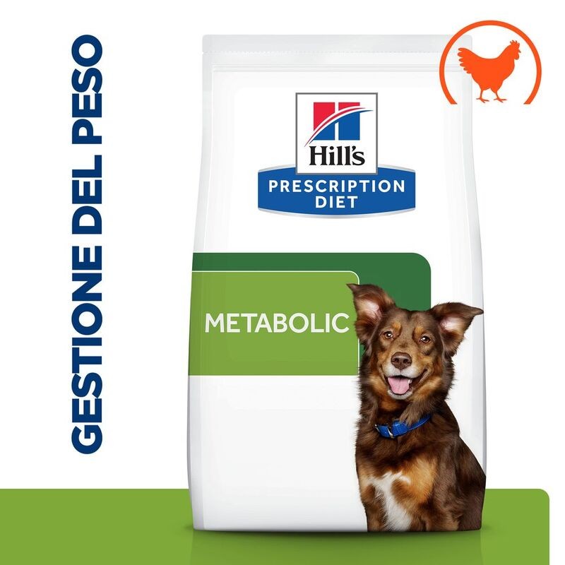 HILL'S PRESCRIPTION DIET CROCCHETTE CANE METABOLIC KG 10