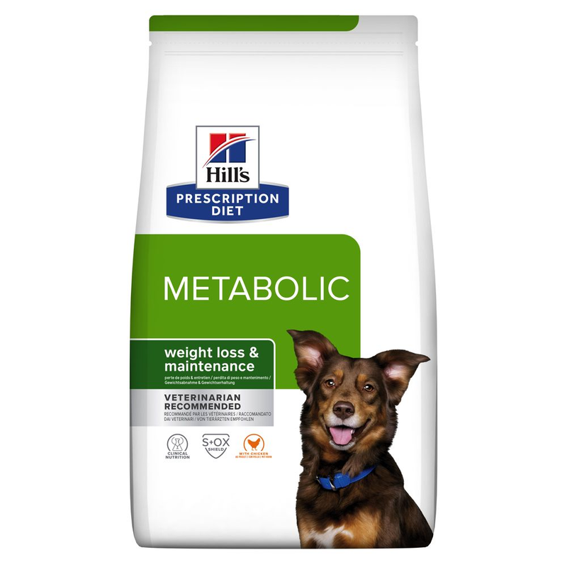 HILL'S PRESCRIPTION DIET CROCCHETTE CANE METABOLIC KG 10