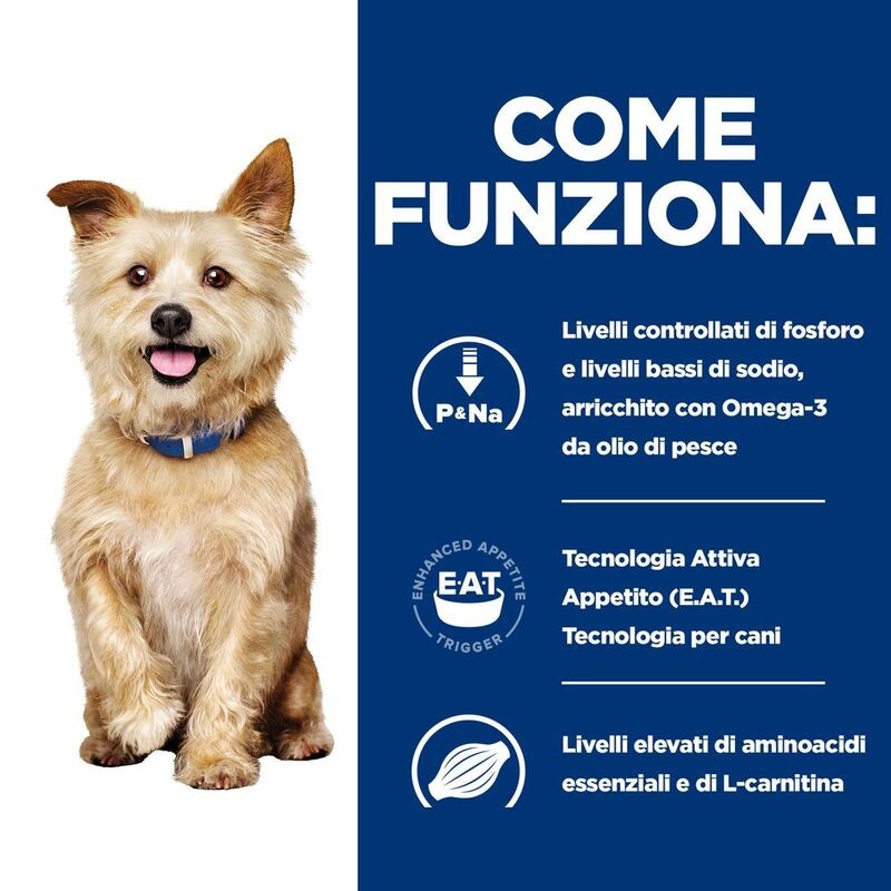 HILL'S PRESCRIPTION DIET SPEZZATINO CANE K/D POLLO E VERDURE GR 354 (12 lattine)