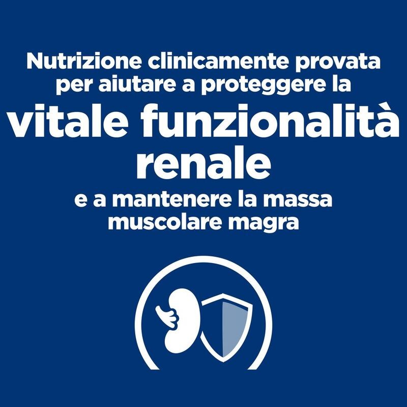 HILL'S PRESCRIPTION DIET SPEZZATINO CANE K/D POLLO E VERDURE GR 354 (12 lattine)