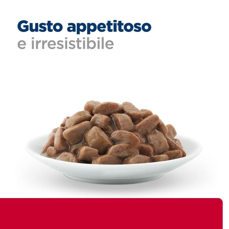 HILL'S PRESCRIPTION DIET BOCCONCINI GATTO BUSTA C/D URINARY STRESS POLLO GR 85 (12 bustine)