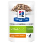 HILL'S PRESCRIPTION DIET BOCCONCINI GATTO BUSTE METABOLIC GR 85 (12 bustine)