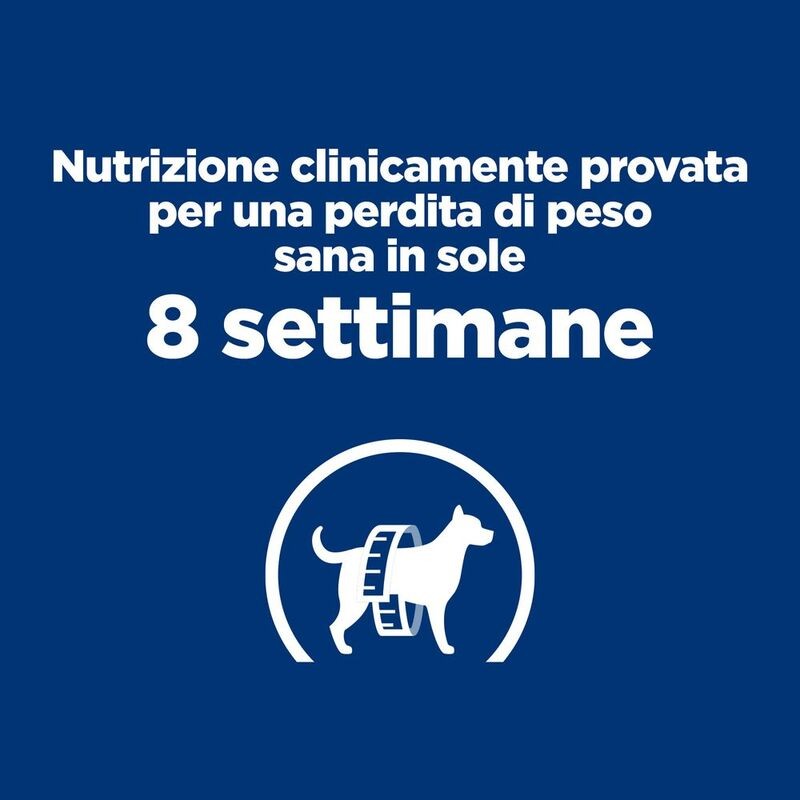 HILL'S PRESCRIPTION DIET CROCCHETTE CANE R/D KG 1,5