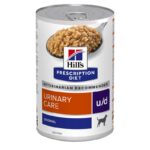 HILL'S PRESCRIPTION DIET PATE' CANE U/D GR 370 (12 lattine)