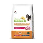 NATURAL TRAINER CROCCHETTE CANE SENSITIVE NO GLUTEN MEDIUM&MAXI ADULT CONIGLIO 3 KG