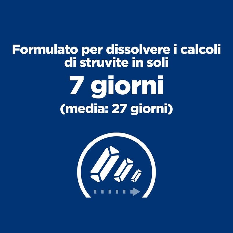 HILL'S PRESCRIPTION DIET CROCCANTINI GATTO C/D URINARY STRESS + METABOLIC KG 1,5