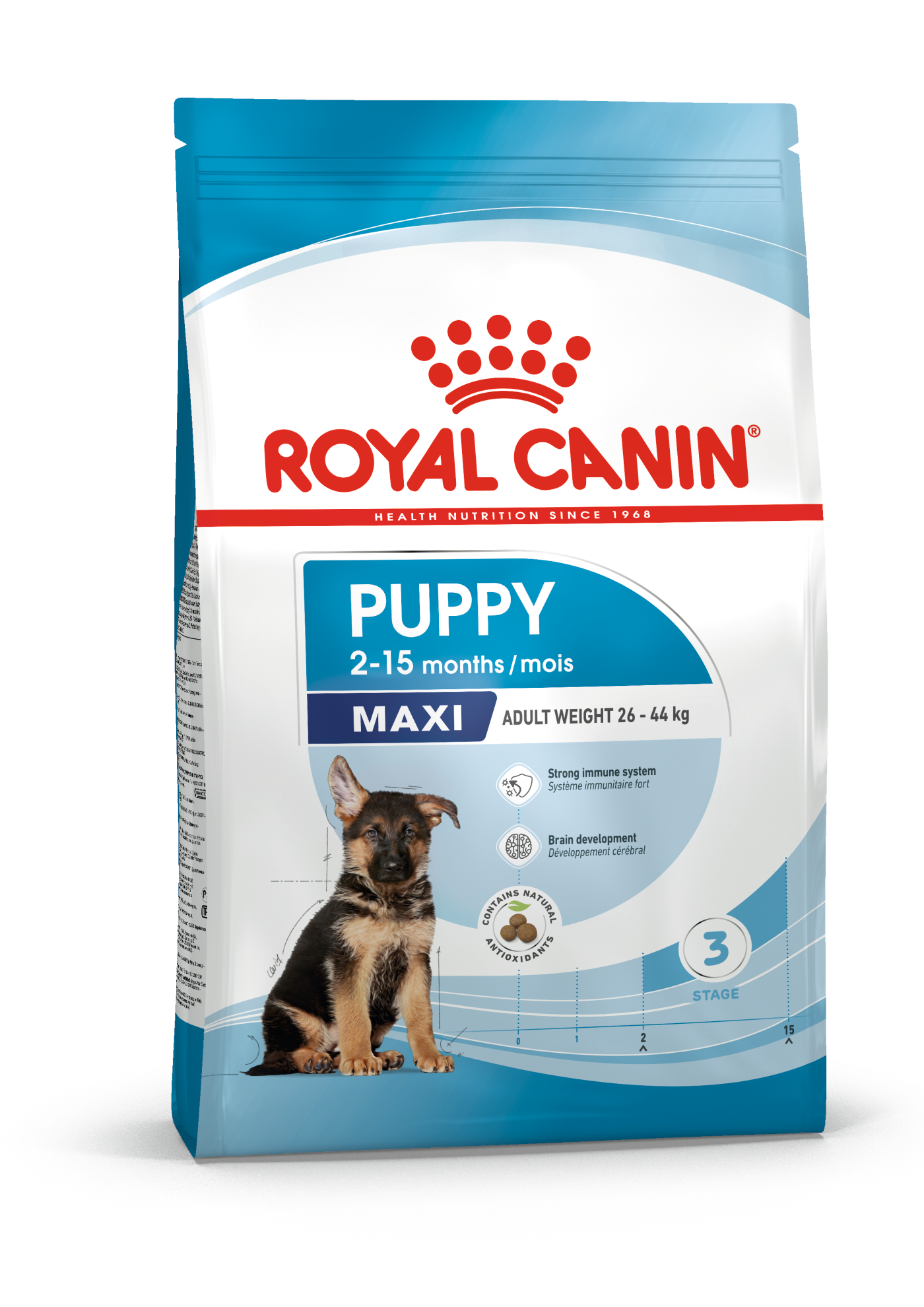 ROYAL CANIN CANE MAXI PUPPY KG 15