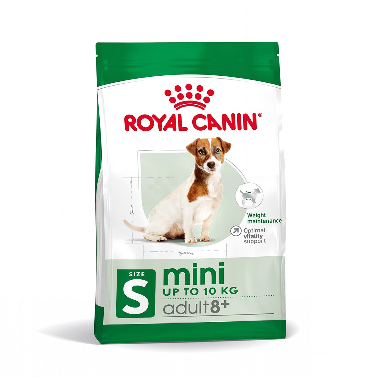 ROYAL CANINÂ® SIZE HEALTH NUTRITION MINI ADULT 8+ KG 8- Alimento secco per cani maturi di taglia piccola (fino a 10 kg)