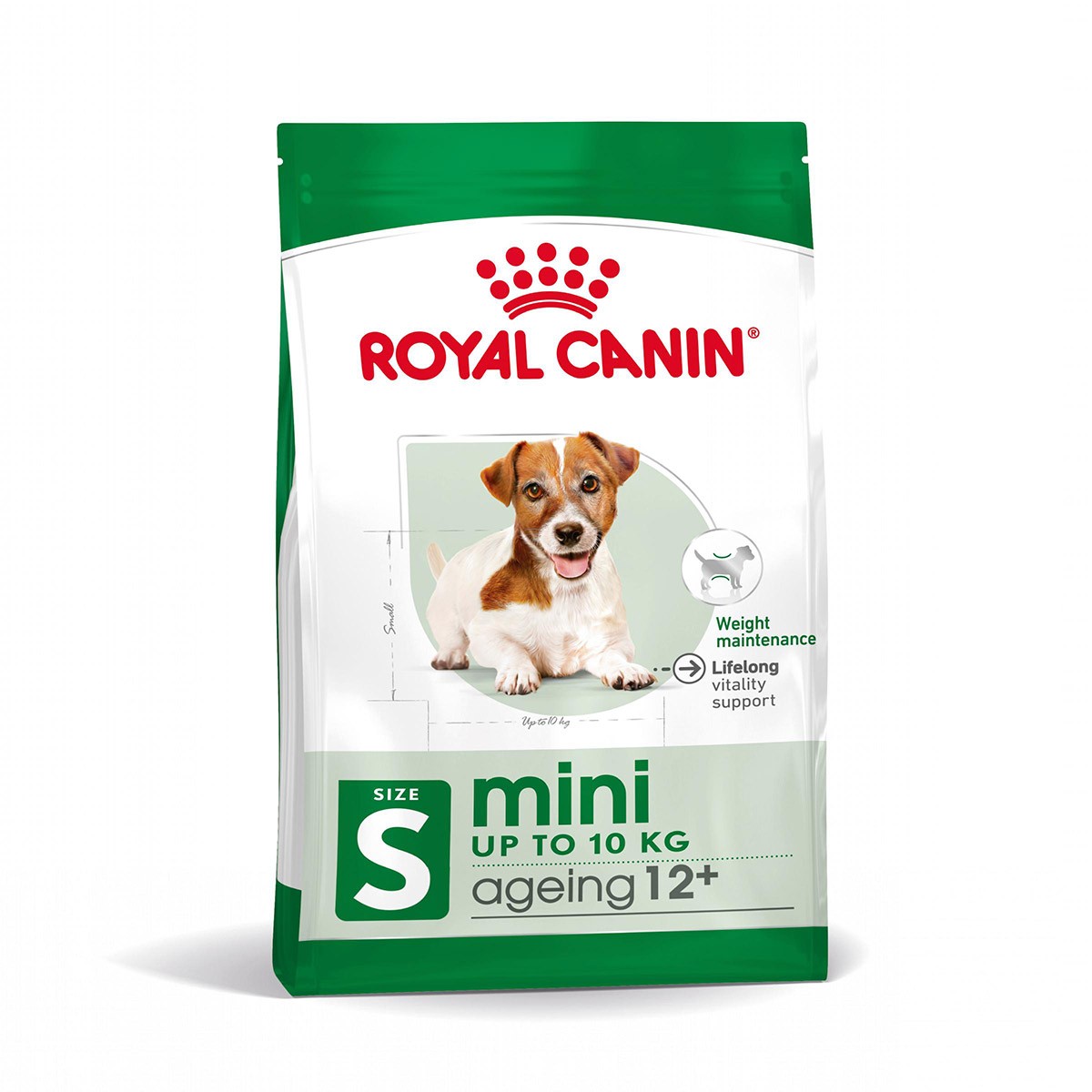 ROYAL CANINÂ® SIZE HEALTH NUTRITION MINI AGEING 12+ KG 1,5 - Alimento secco per cani anziani di taglia piccola (fino a 10 kg)
