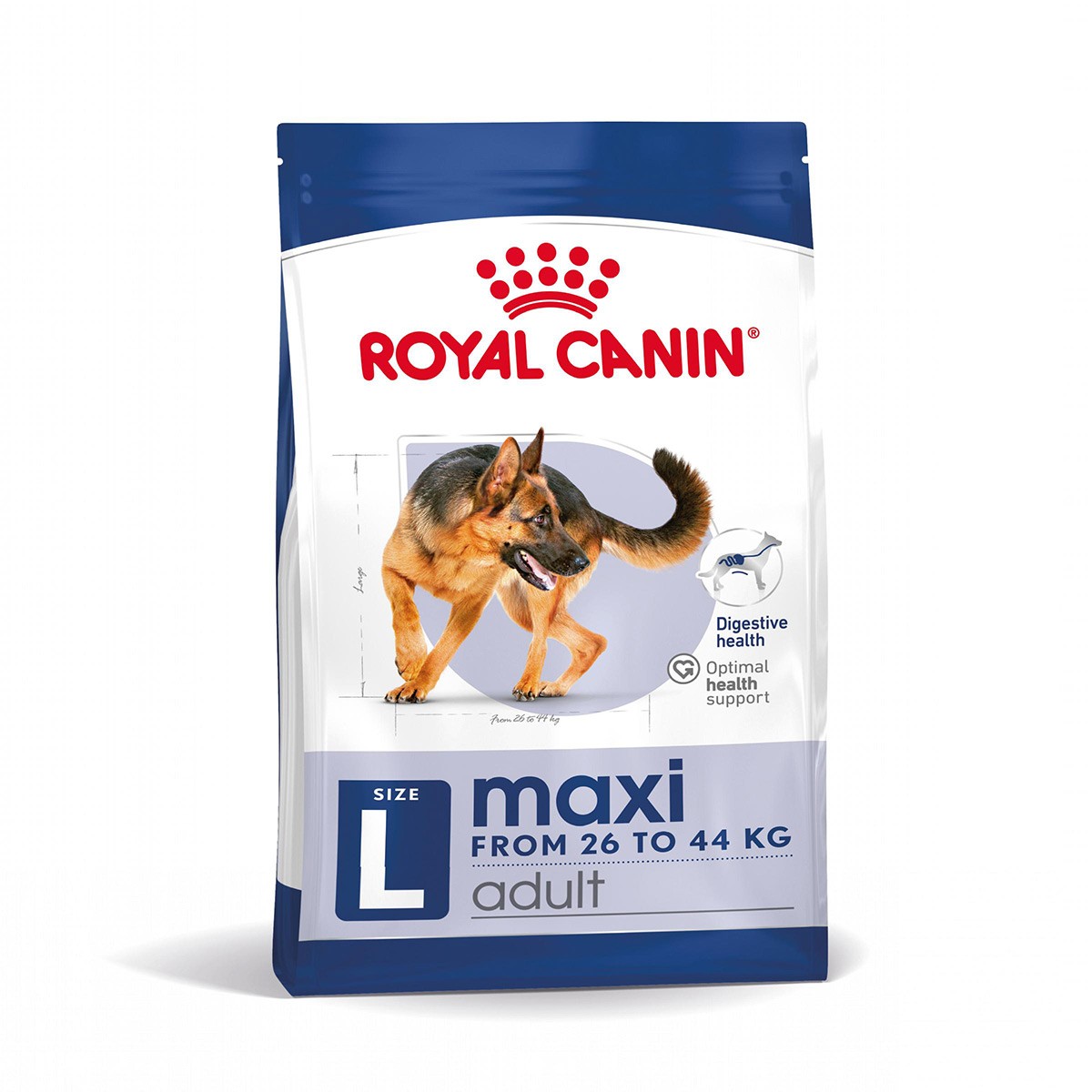 ROYAL CANINÂ® SIZE HEALTH NUTRITION MAXI ADULT KG 4 - Alimento secco per cani adulti di taglia grande (tra 26 e 44 kg)