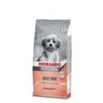 MIGLIOR CANE CROCCHETTE ADULT MINI SALMONE E RISO KG 1,5