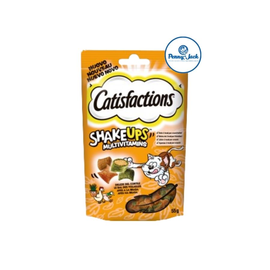 CATISFACTION SHAKEUPS DELIZE CORTILE gr 55