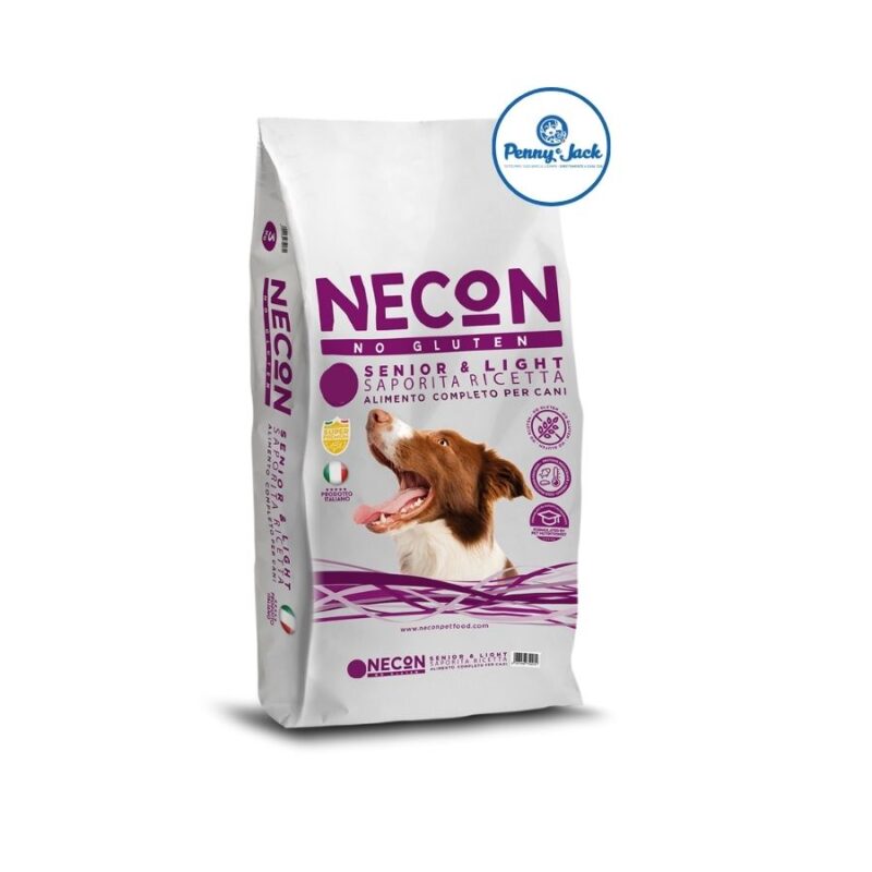 NECON NO GLUTEN CANE SENIOR & LIGHT 12 KG