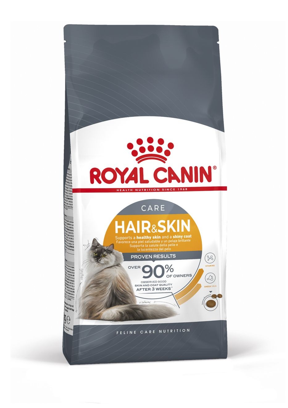 ROYAL CANIN GATTO HAIR E SKIN CARE KG 2