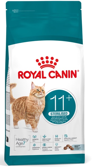 ROYAL CANIN GATTO STERILIZZATO AGEING 11+ KG 2