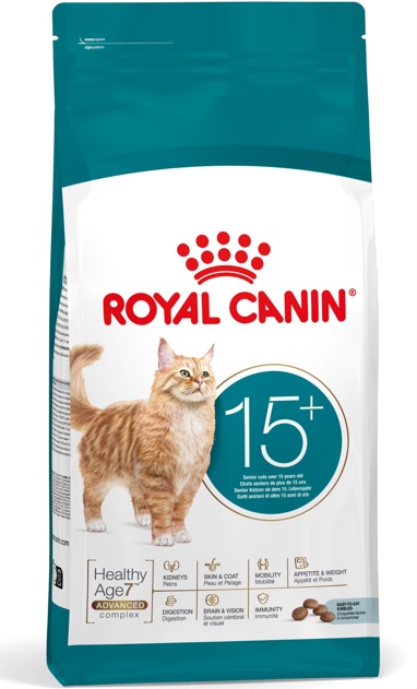 ROYAL CANIN GATTO AGEING 15+ KG 2