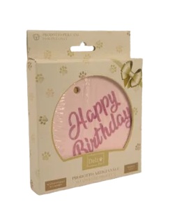 TORTA BUON COMPLEANNO ROSA GR 110